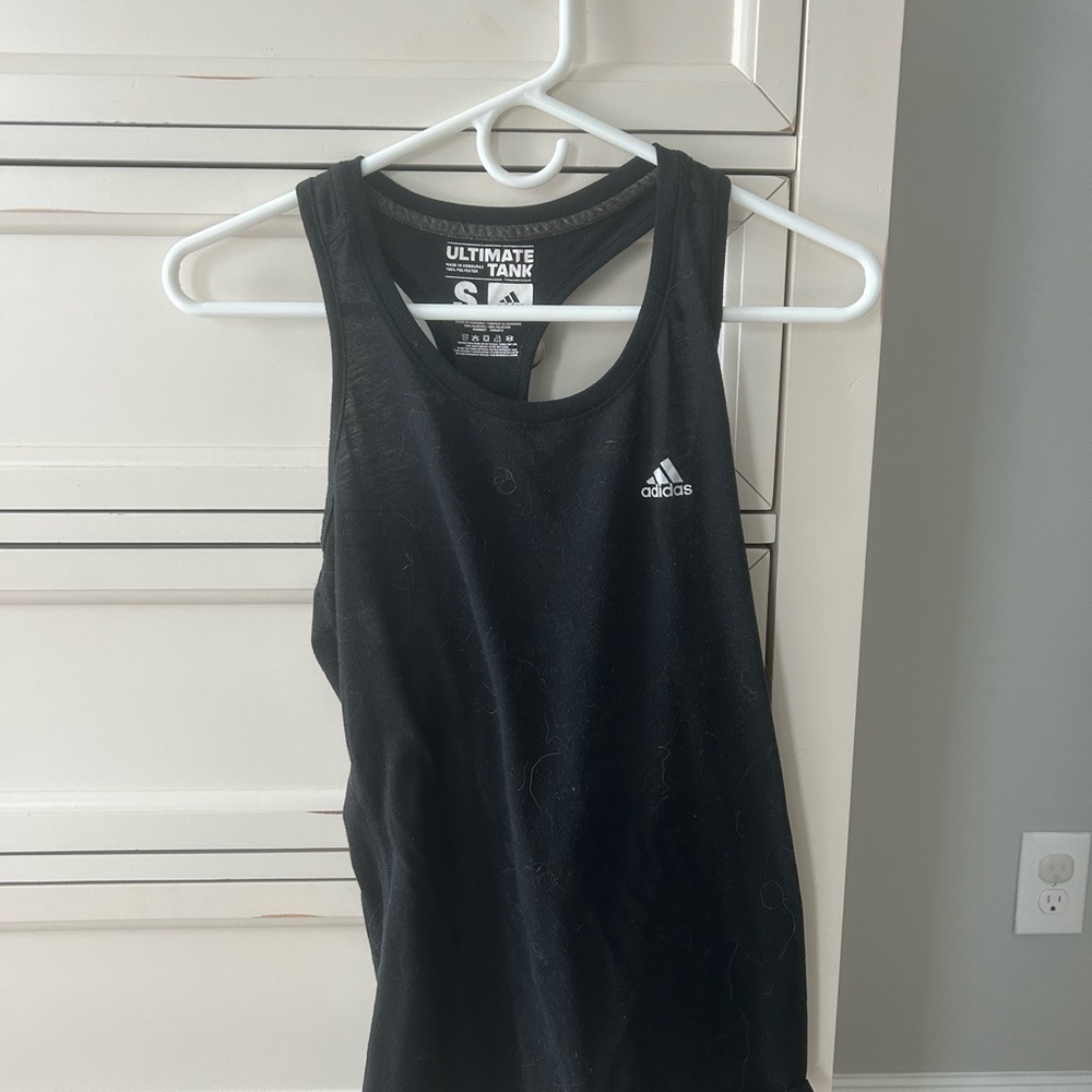 Adidas Ultimate Black Tank Top